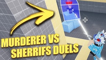 [VERY OP] MURDERERS VS SHERIFFS DUELS SCRIPT 💦 | EXPANDED HITBOX, LAGSWITCH | PC & MOBILE | NO ADS