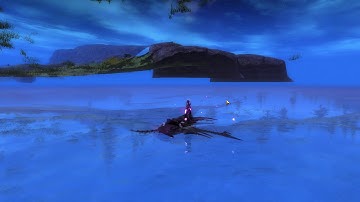 Guild Wars 2; Gendarran Fields void jump/interesting bug!