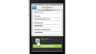 TriMet Tickets App - Registration screenshot 3