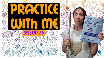 Syncopation | Lesson 26 | Rubank Method For Flute Or Piccolo