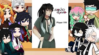 [FULL] Hashiras React To TikToks (meme Squid game) + Random Things || Demon Slayer Spoilers