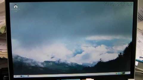 usb-knoppix 6.2 on dynabook SS RX2L