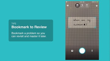 Bookmark to review your math problems