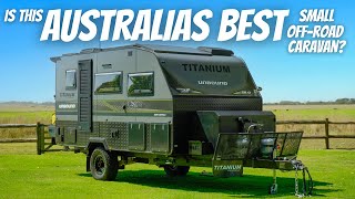 THE ULTIMATE OFFROAD CARAVAN! Walkthrough Our New Titanium Unbound 15ft Australian Made Van!