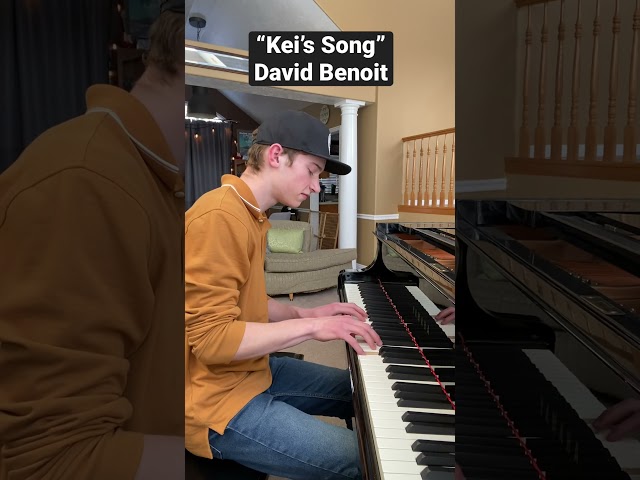 David Benoit - Kei’s Song - Piano Cover | Blake’s Juke Box class=