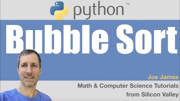 Python: BubbleSort sorting algorithm