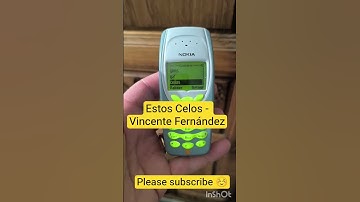 Thumbnail of Estos Celos, Vincente Fernández #estoscelos #vincentefernandez #song #cancion