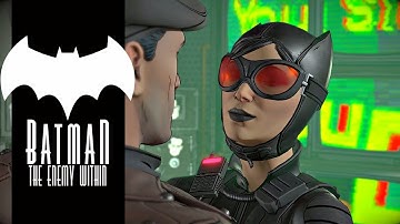 Batman The Enemy Within - Episode 3 - Part 2 - Making A Move On Catwoman?!?!