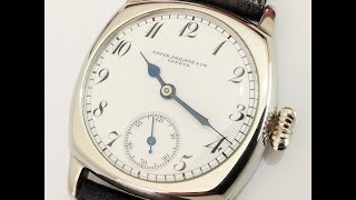 VINTAGE PATEK PHILIPPE WATCH WITH STAR WATCH CASE