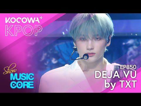 Txt - Deja Vu | Show! Music Core Ep850 | Kocowa