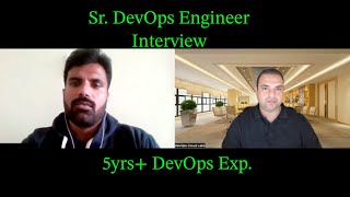 5yrs+ DevOps Engineer LIVE Interview. ##devops #interviewquestions #devopsinterview #devopsengineer