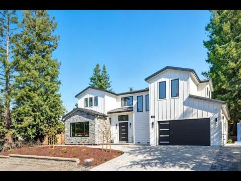 955 Monte Rosa Drive, Menlo Park, CA home video tour