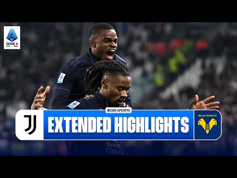Juventus vs. Hellas Verona: Extended Highlights | Serie A | CBS Sports Golazo