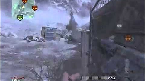 MW3 - Car Explosion Triple