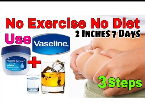how to lose weight in 3 days exercise