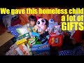 We Gave a Lot of GIFTS to This Homeless Child. Travel to the Philippines and Meet some Filipinos