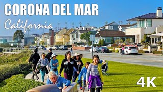 Corona Del Mar - The most upscale costal neighborhood in Southern California! - Travel Walking Tour