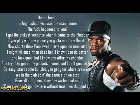 50 Cent-Wanksta with  Lyrics