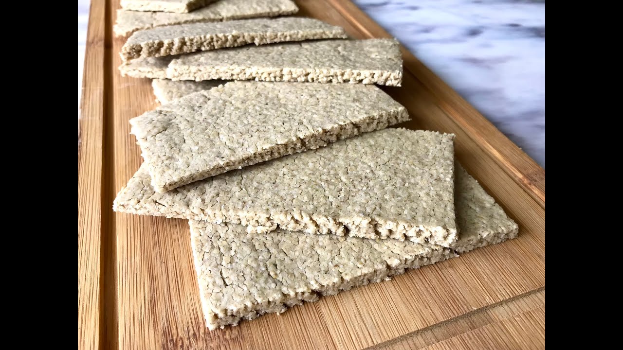Овесени крекери