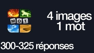 4 Images 1 Mot Réponses 300-325 screenshot 5