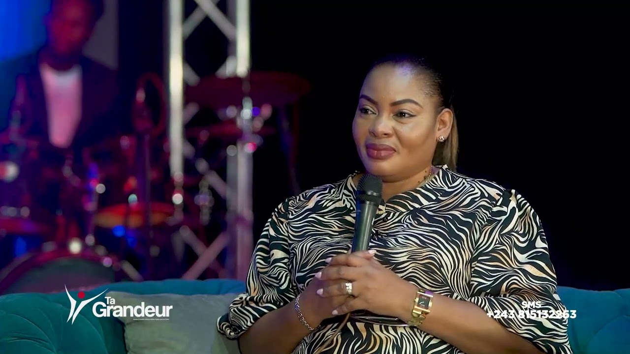 TA GRANDEUR RECOIT L'APOTRE PATRICK NGUDIA