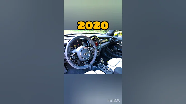 EVOLUTION OF MINI COOPER FROM 1960-2025 #trending #ytshorts #vital #subscribe #cars