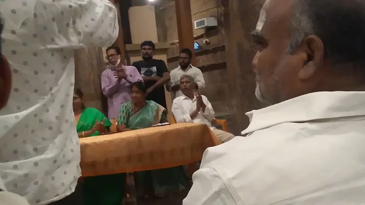 My brother's daughter Smt Pappu ( Kurella)Saroja t...