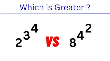Which is greater ?