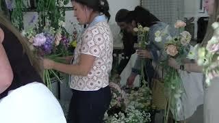 Florists of the Valley on my camcorder
