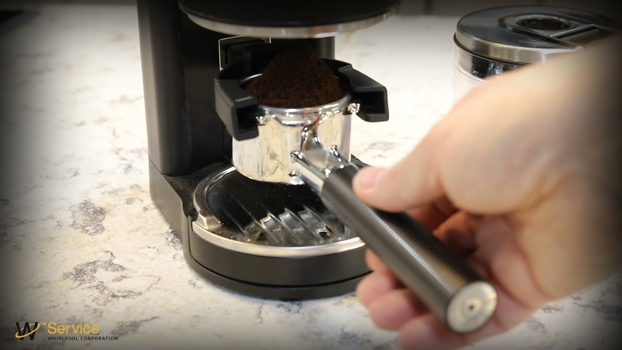 KA Burr Grinder Portafilter YouTube