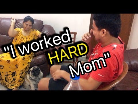Crazy SEX TAPE Prank On Indian Mom !!