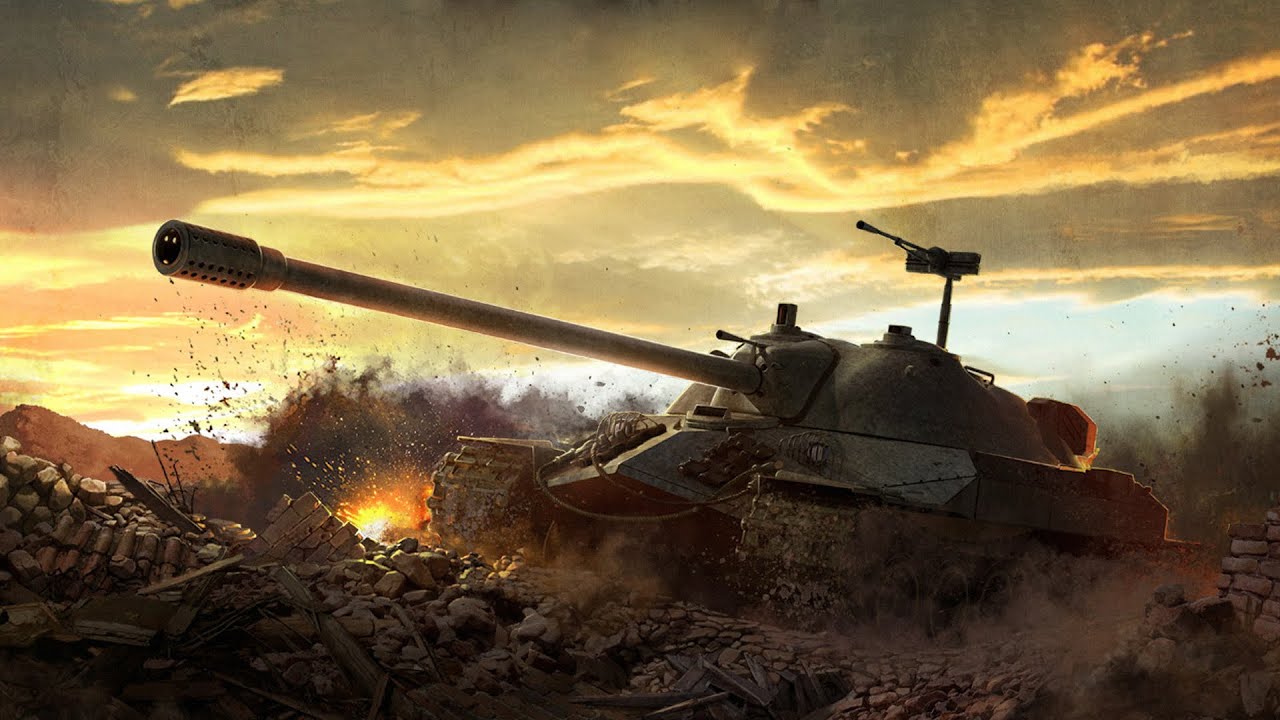 for ios instal World of War Tanks