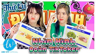 Thử Thách Nhìn Hình Đoán TikToker - Bà Vê Bể Nợ I Linh Vyy Official