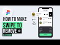Swipe to Remove - All Cards | Figma Interactive Components