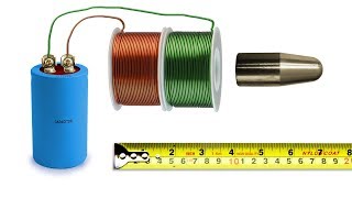 🔫 Coil gun - Bullet Speed - Energy Speed - Calculation