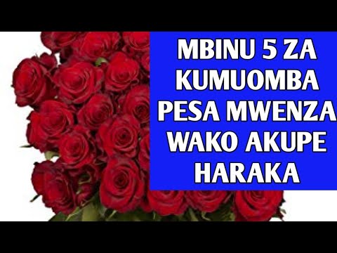 Video: Jinsi Ya Kumfanya Mwanaume Atumie Pesa