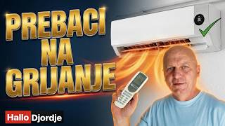 How to Properly Switch Your Air Conditioner to Heating | DIY