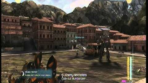 [Game]Transformers 3: Dark of the Moon Part 2 - Chapter 1 [2-2]