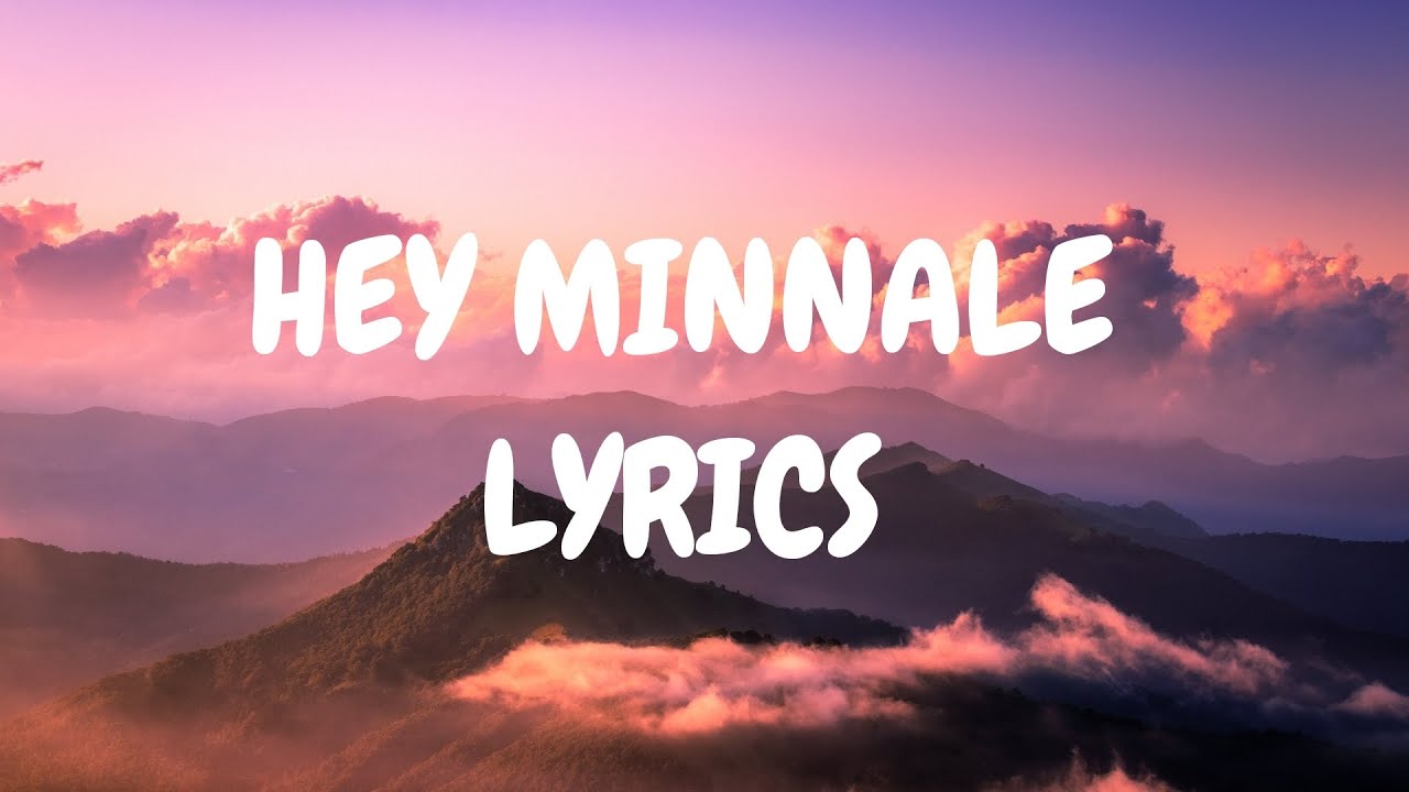 Hey Minnale Lyrics - Amaran | Haricharan, Shweta Mohan, G. V. Prakash Kumar Hey Minnale Lyrics - Amaran | Haricharan, Shweta Mohan, G. V. Prakash Kumar