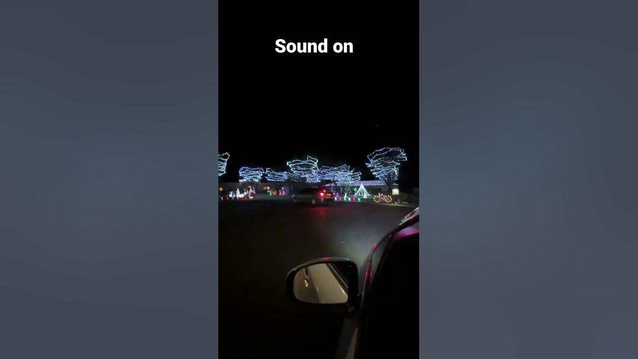 Christmas lights in Las Cruces YouTube