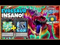 NOVO XYZ RANK 4 DEIXOU O DECK EVOLSAUR ABSURDO!