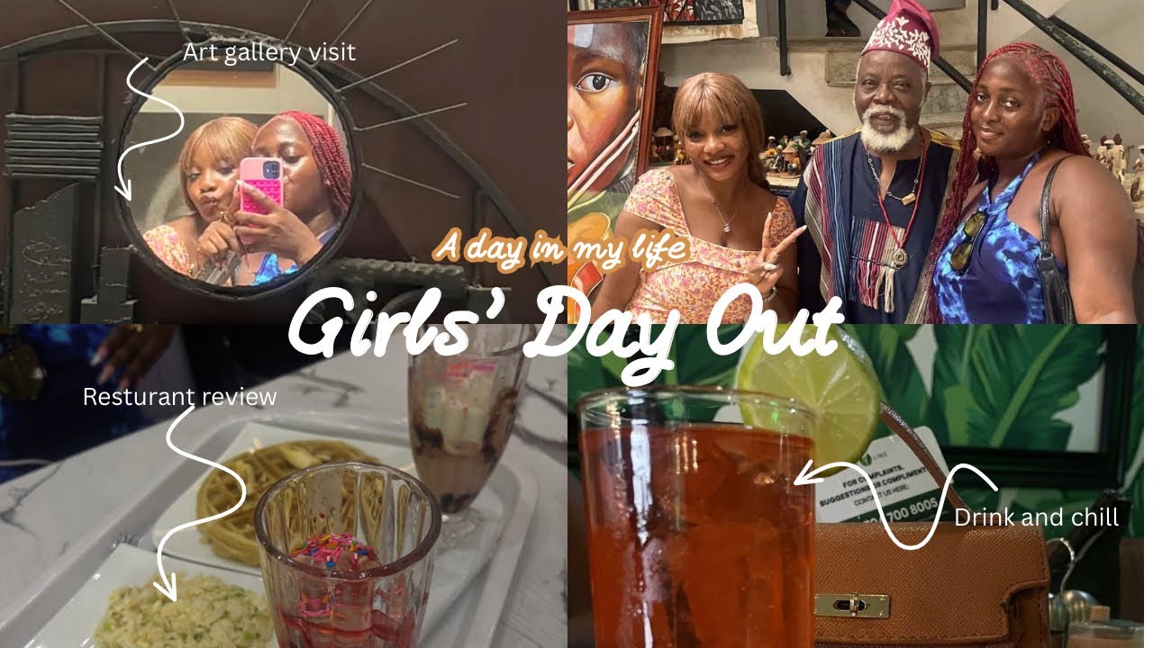 Girls’ Day Out Vlog 🎨🍸 | New Place Review + Art Gallery Experience