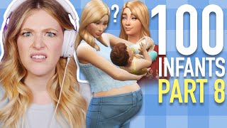 Why Do My Children Look Like My SISTERS? | 100 BABY CHALLENGE SPEEDRUN | Part 8