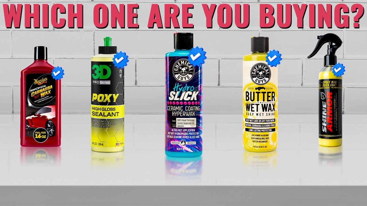 Top 5 Best Car Waxes 2026 - YouTube