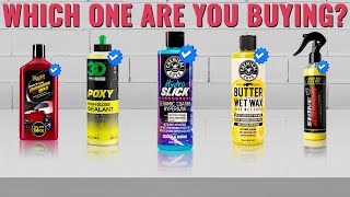 ✅ Top 5 Best Car Waxes 2026