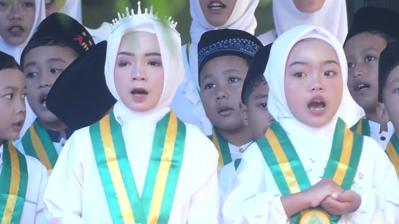 11 PELEPASAN MUHRIJIN MUKORIJAT TPQ AL QASHWA