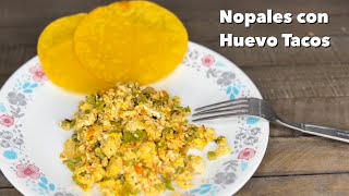 Nopales con Huevo Tacos screenshot 2