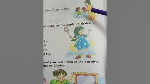 English practice book , Lesson 10 , Class 2