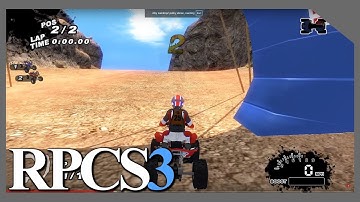 PS3 Emulator | RPCS3 v0.0.5 | LLVM-Vulkan | World Championship Offroad Racing | 4K | #1