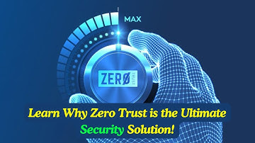 Zero Trust Architecture Explained | Why It’s the Future of Cybersecurity?